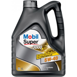Моторна олива Mobil Super 3000 X1 5W-40, 4л