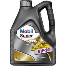 Моторна олива Mobil Super 3000 X1 Formula FE 5W-30, 4л