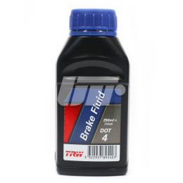 Гальмівна рідина TRW (DOT 4), 0.25л
