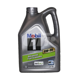 Олива моторна MOBIL 1 0W-20 5л