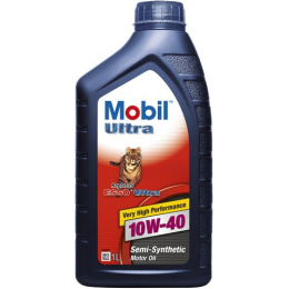 Моторна олива Mobil Ultra 10W-40, 1л